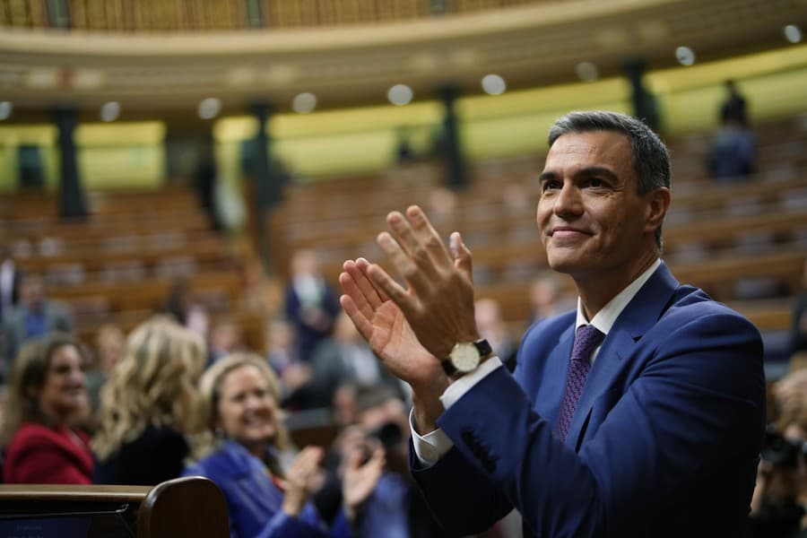 Španielsky premiér Pedro Sánchez.