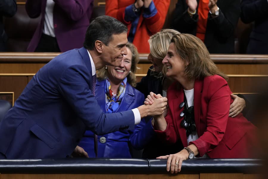 Španielsky premiér Pedro Sánchez.