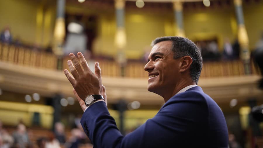 Španielsky premiér Pedro Sánchez.