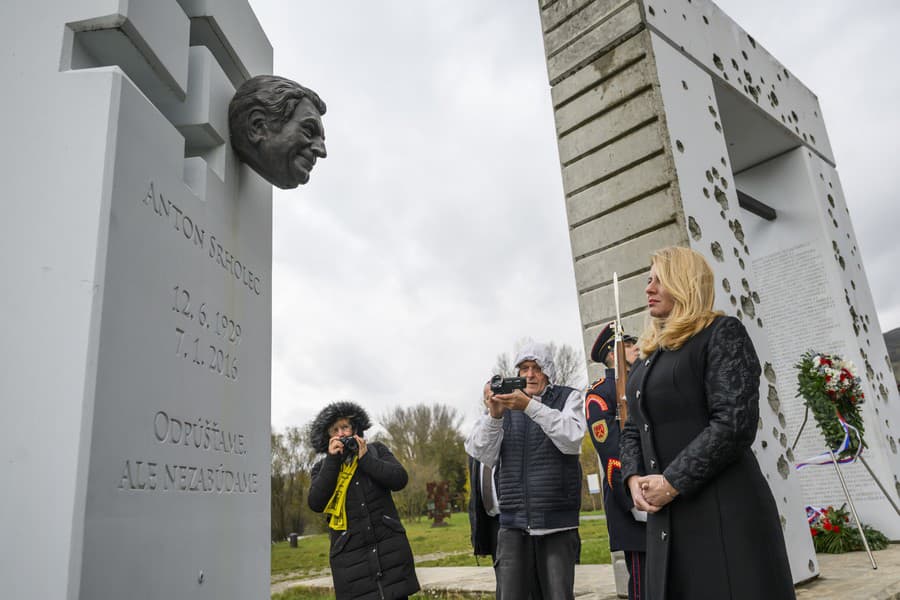 Prezidentka SR ZuzanaČaputová sa