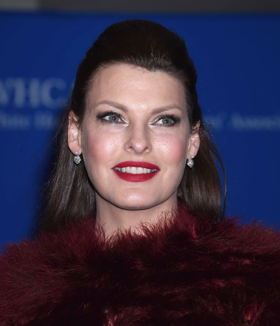 Supermodelka Linda Evangelista