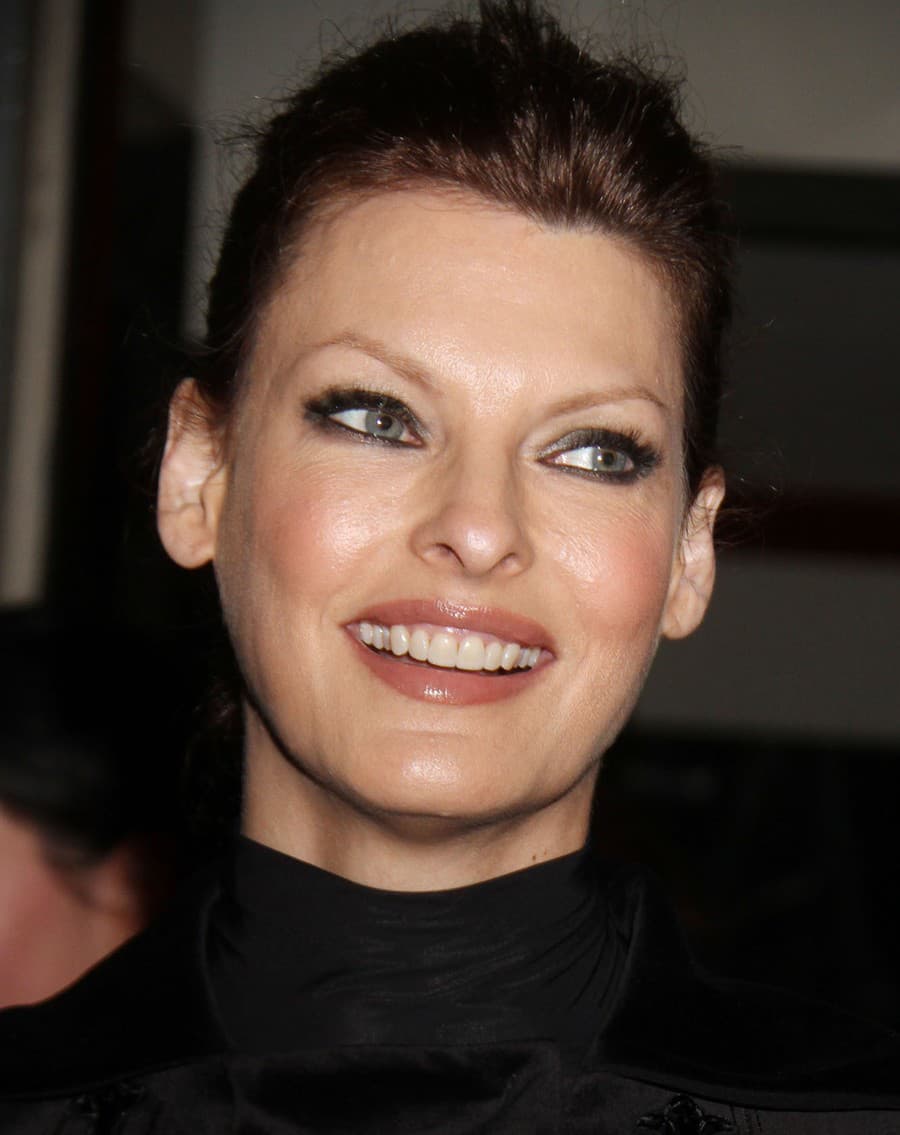 Supermodelka Linda Evangelista