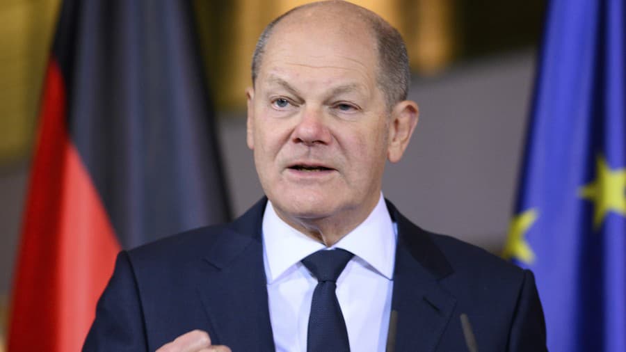 Nemecký kancelár Olaf Scholz.