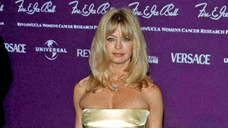 Goldie Hawn celý život