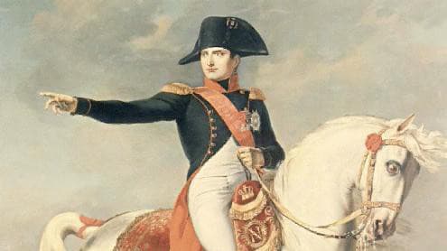 Napoleon Bonaparte.