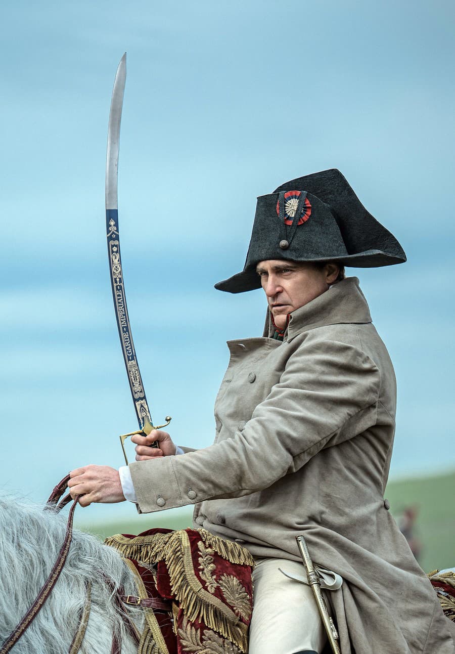 Hlavnej úlohy v novom filme Napoleon (2023) sa zhostil oscarový Joaquin Phoenix (49).