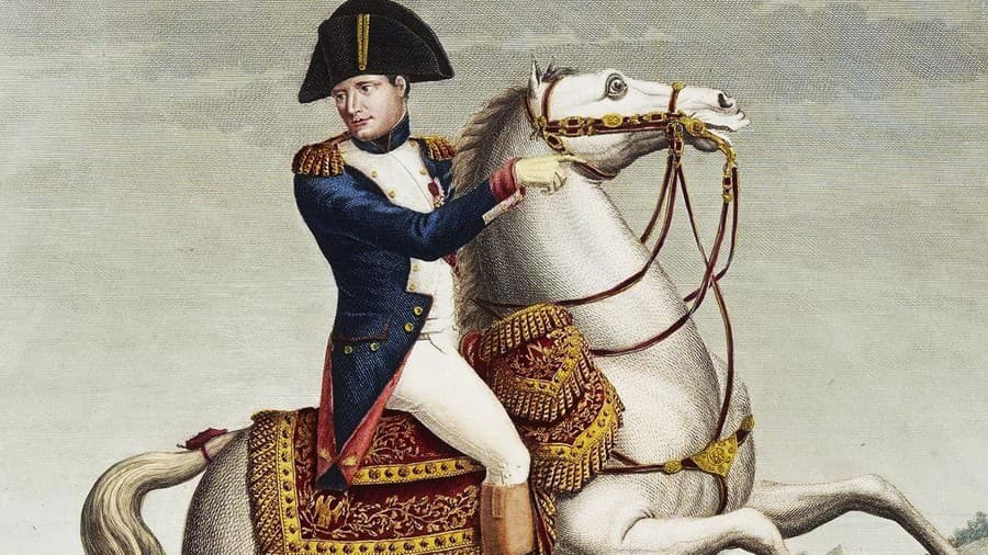 Cisár Napoleon I. stál