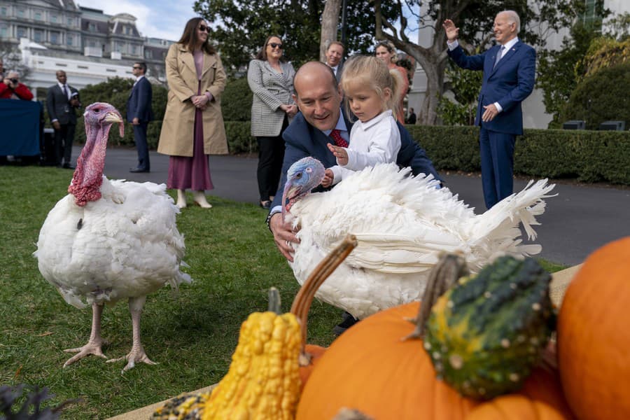 Prezident USA Biden omilostil