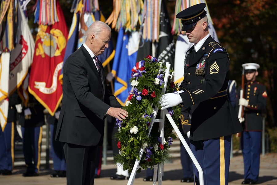 Americký prezident Joe Biden.