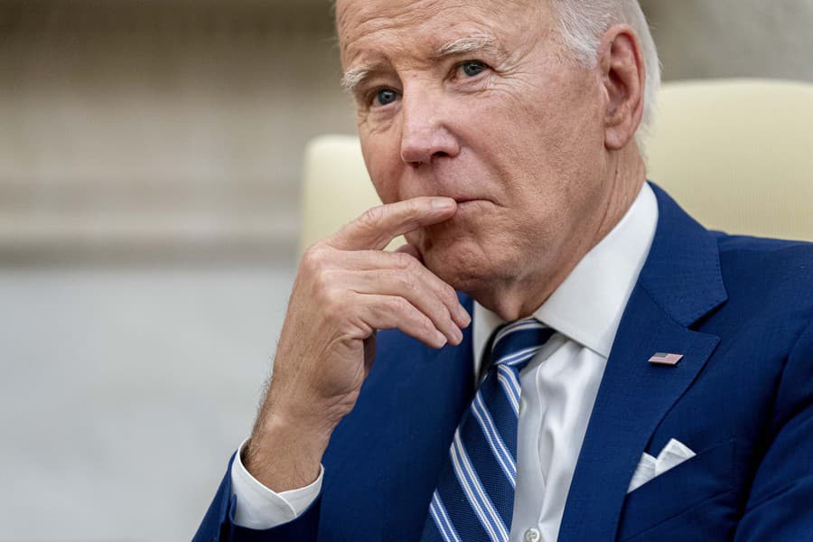 Americký prezident Joe Biden.