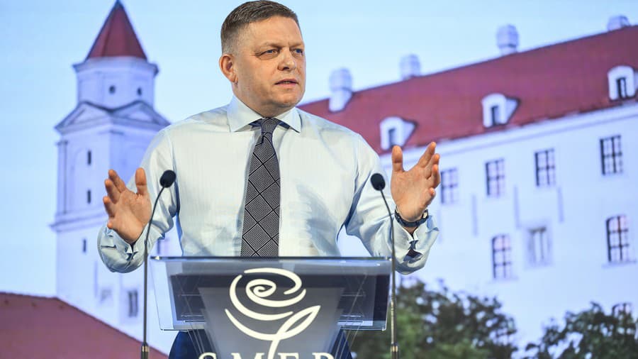 Robert Fico vo svojom