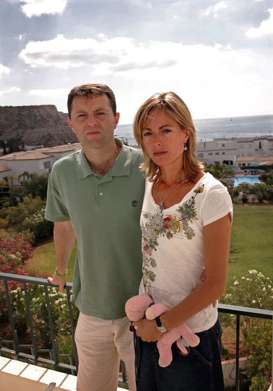 Maddie McCann zmizla počas