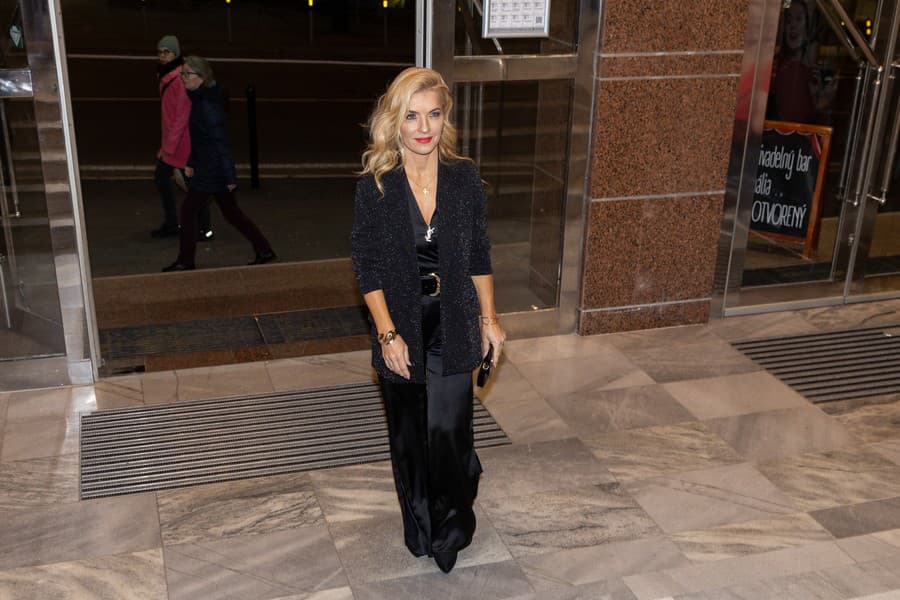Martina Šimkovičová je na svoju dcérku pyšná. 