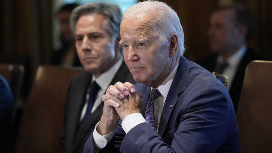 Americký prezident Joe Biden