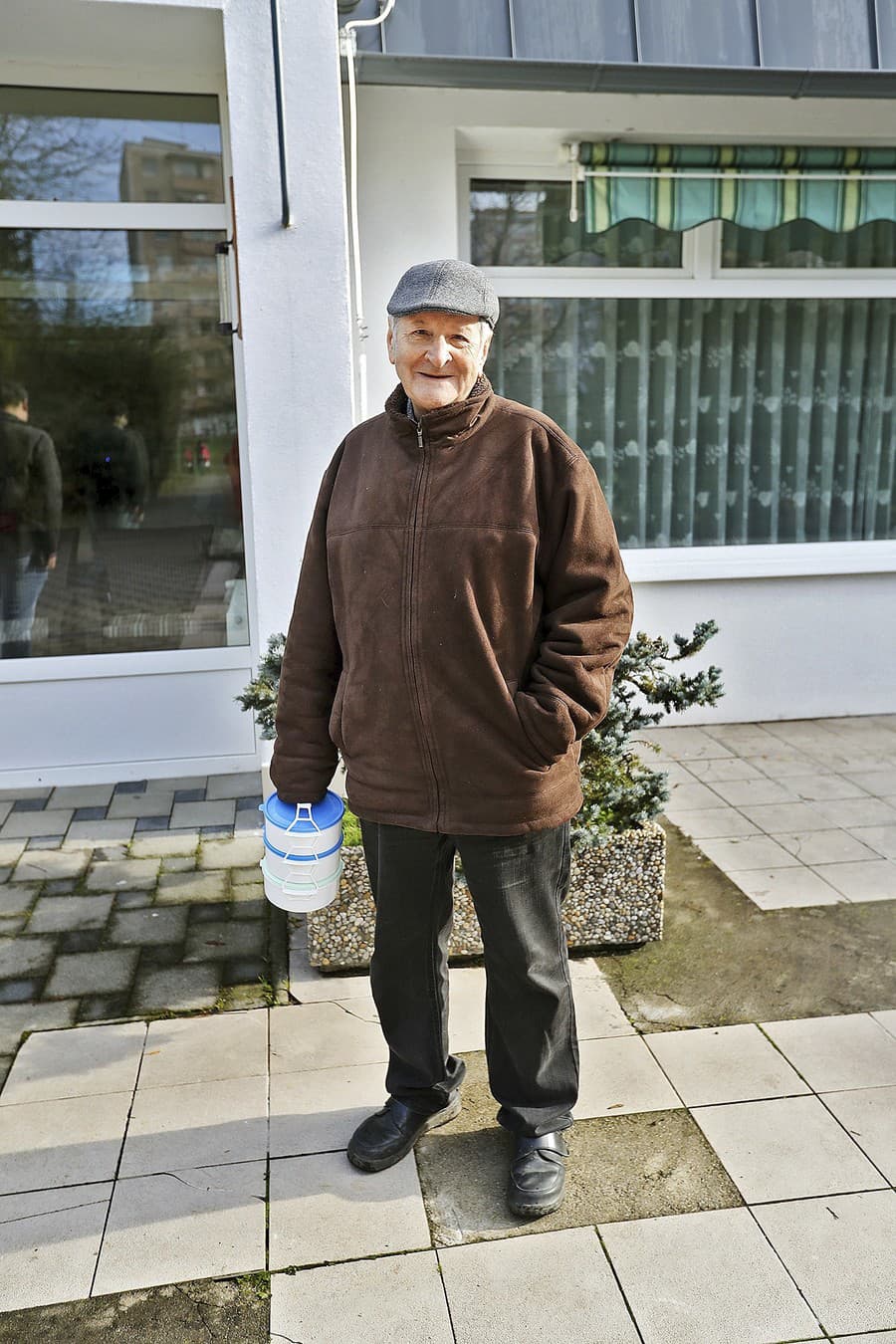 Ján (72), dôchodca, Zvolen