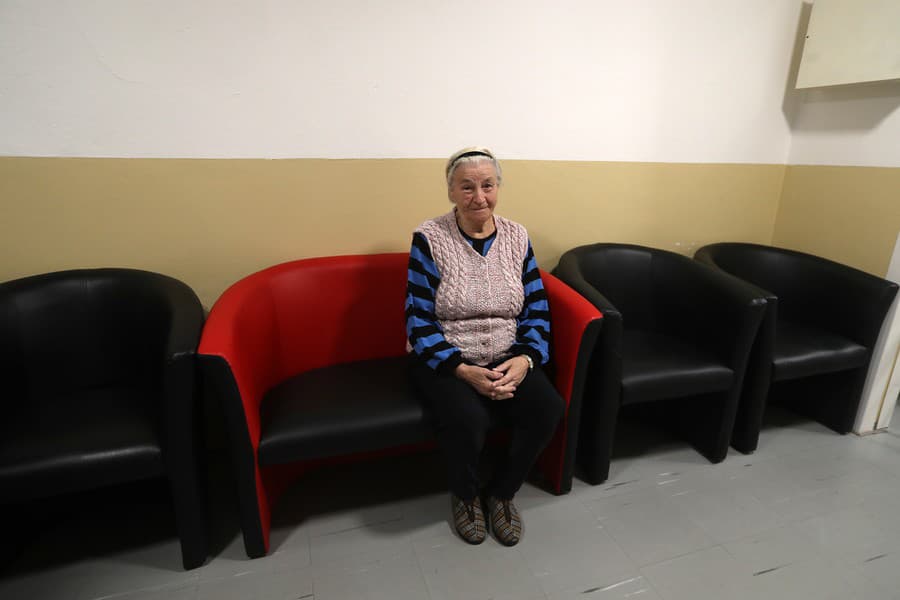Anna (82), DSS Sekier, Zvolen
