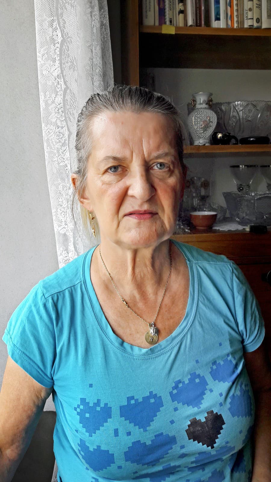 Ľubica (70), dôchodkyňa, Bratislava