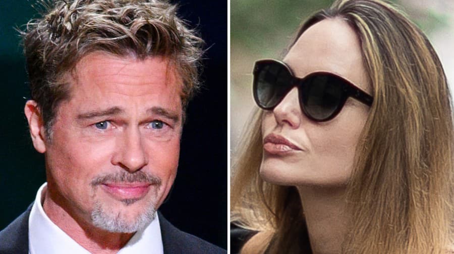 Brad Pitt a Angelina