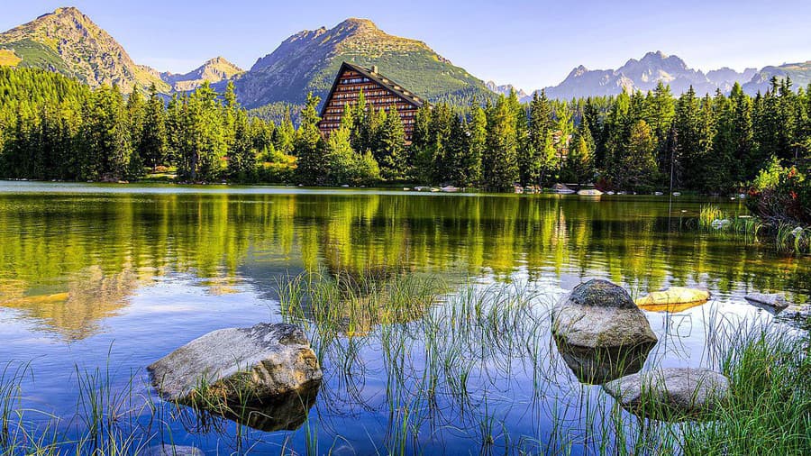 Štrbské Pleso - Hotel