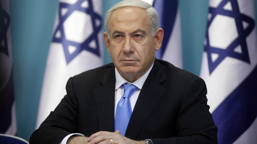 izraelský premiér Benjamin Netanjahu