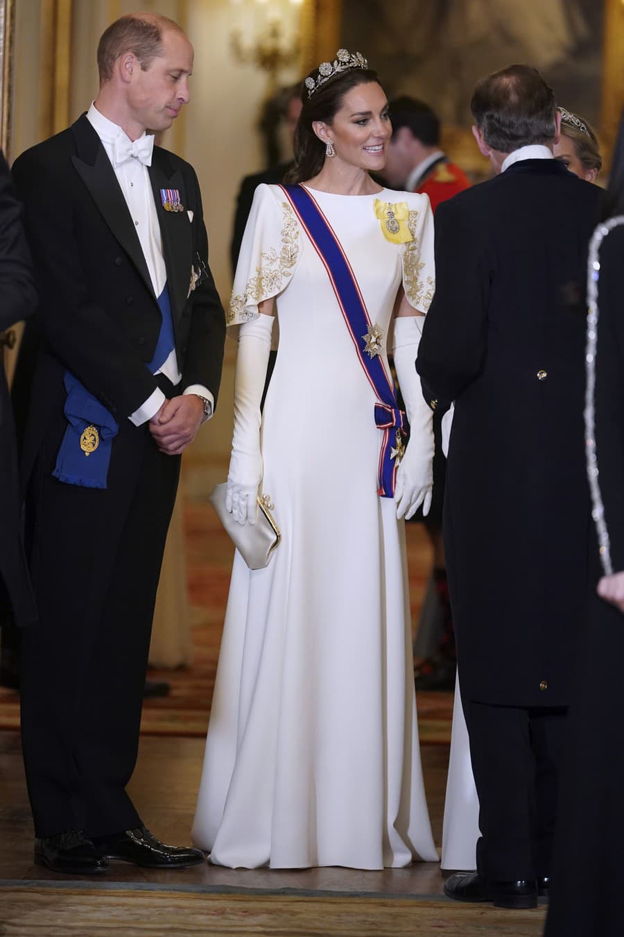 Princezná Kate s manželom