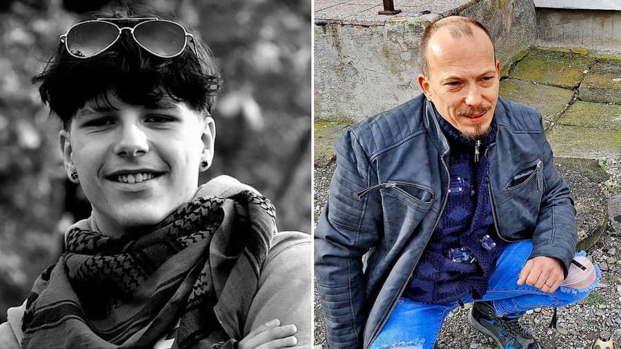 Nešťastný otec Roman Dominik ako prvý nebohému synovi zapálil sviečku na mieste, kde prišiel tragicky o život.