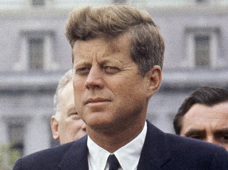 Prezident J. F. Kennedy