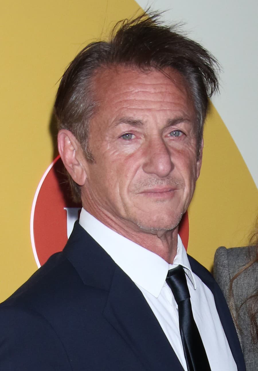 Herec Sean Penn.