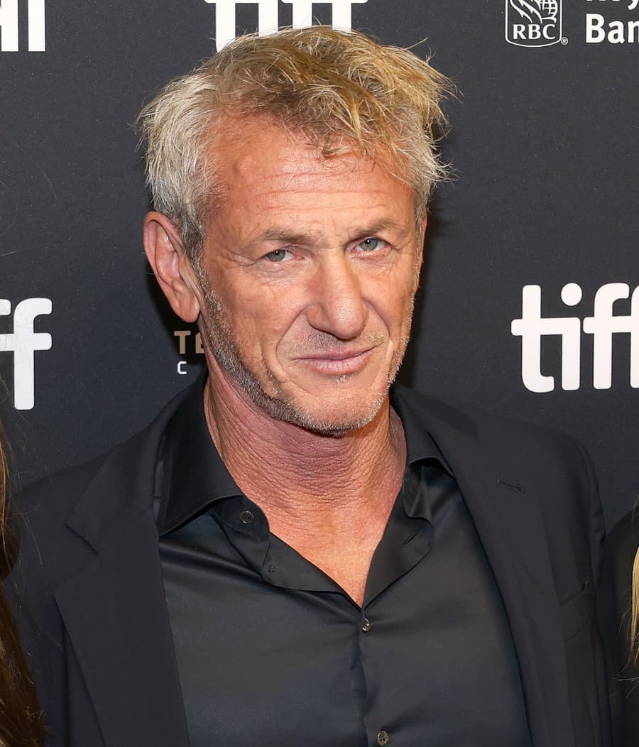 Herec Sean Penn.