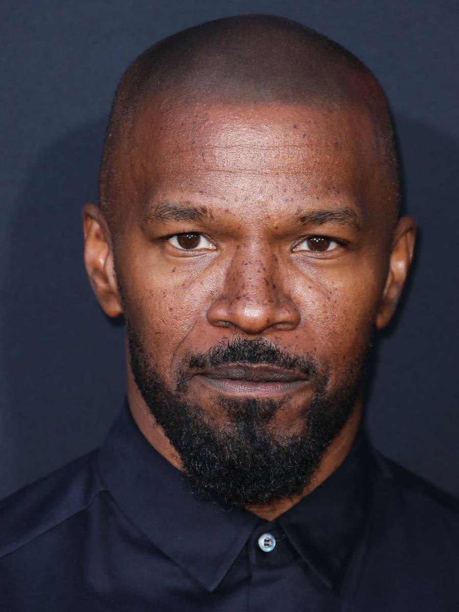 Americký herec Jamie Foxx