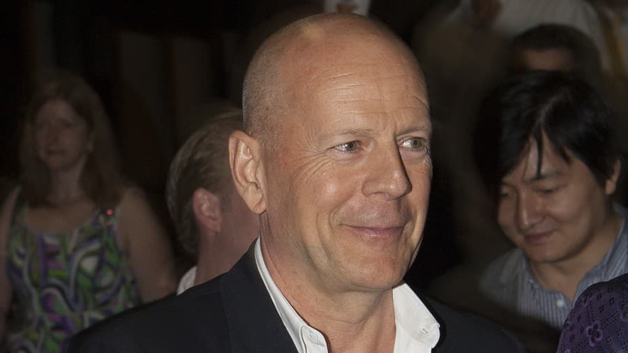 Bruce Willis po diagnostikovaní