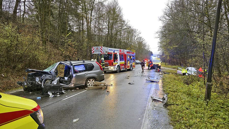 (Vpravo) auto Radka (†