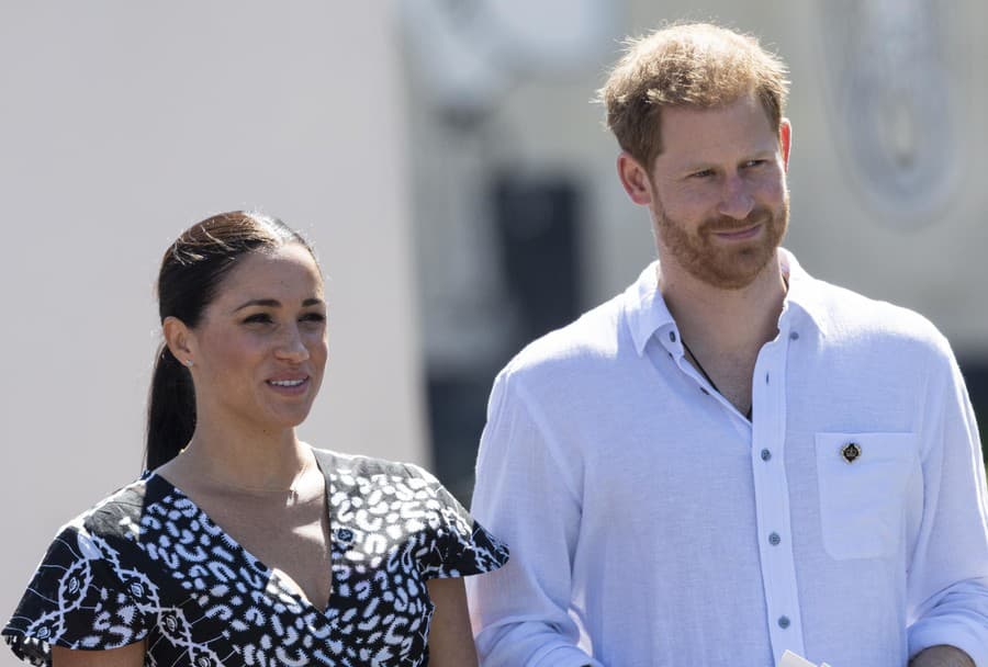 Meghan Markle a princ Harry.