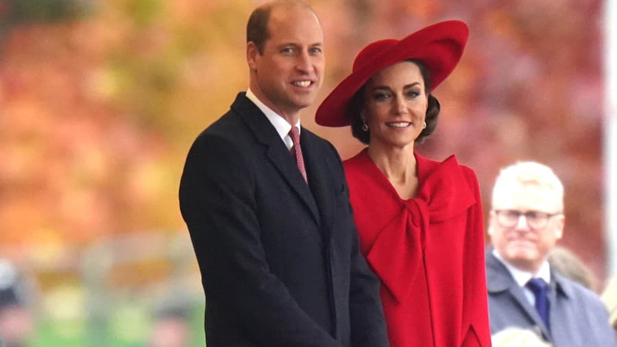 Princ William a Kate