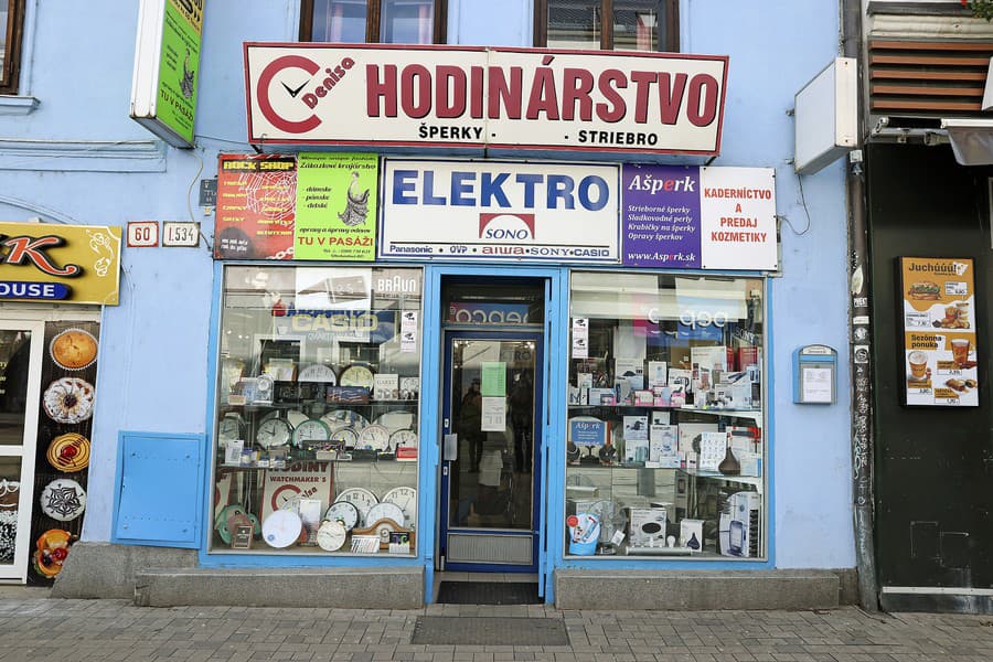 Hodinárstvo Denisa
