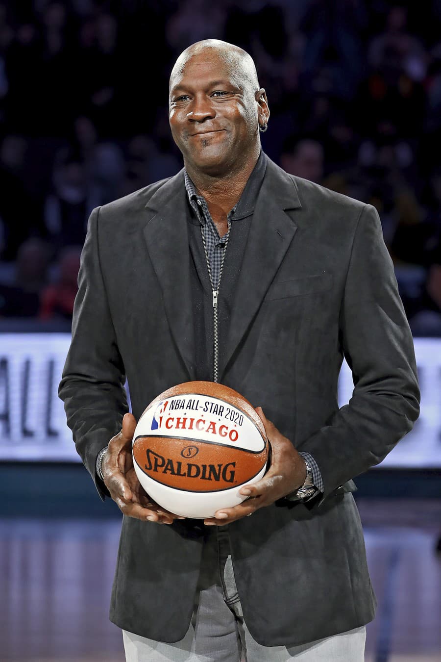 MICHAEL JORDAN (60) exbasketbalista