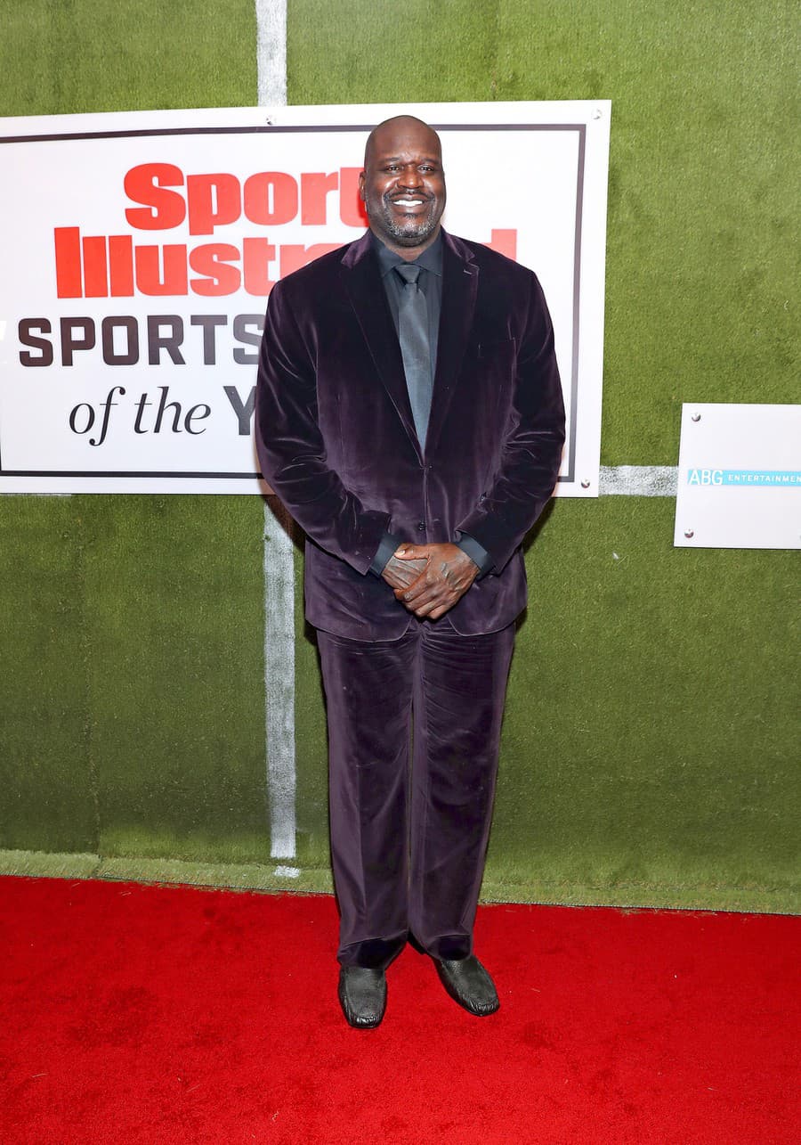 SHAQUILLE O’NEAL (51) exbasketbalista