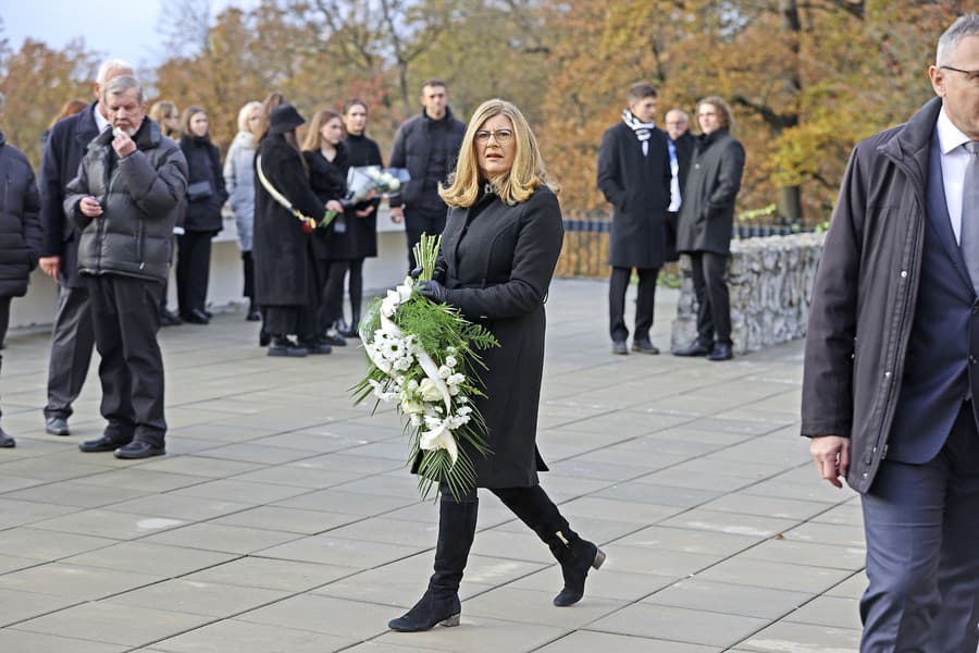 exministerka pôdohospodárstva Gabriela Matečná