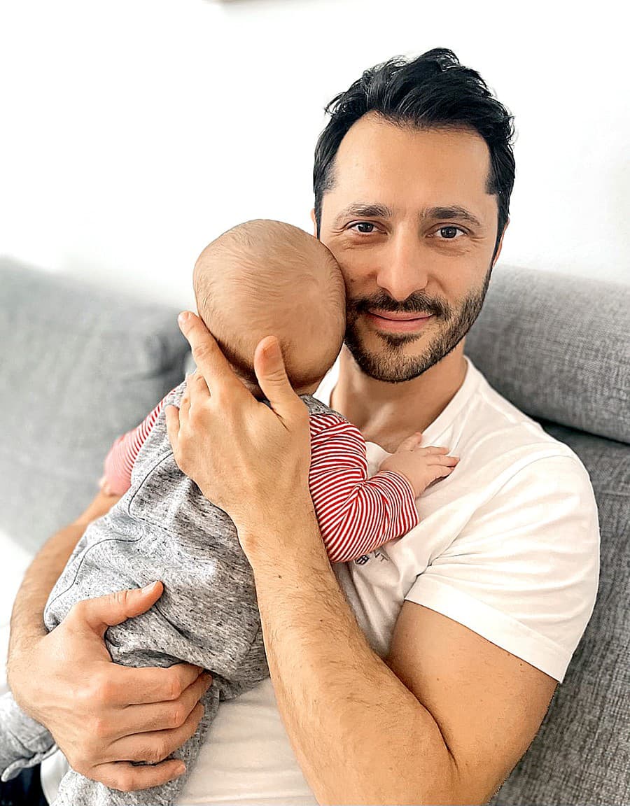 Branislav Deák a syn Adam
