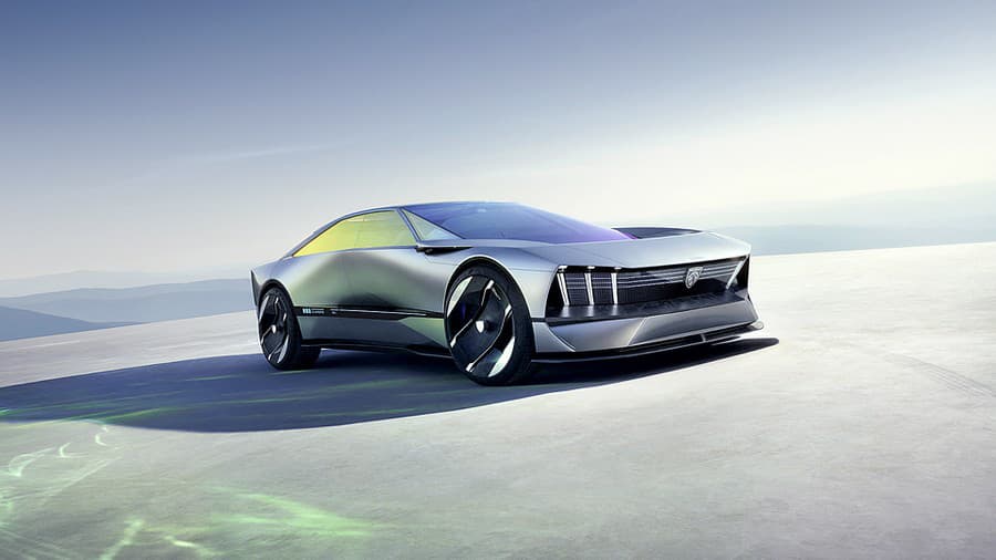 Peugeot Inception concept