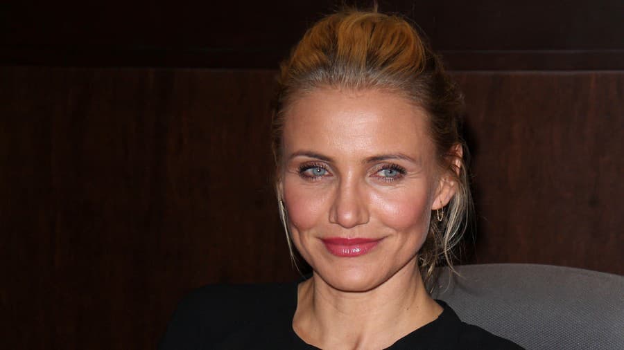 Americká herečka Cameron Diaz.