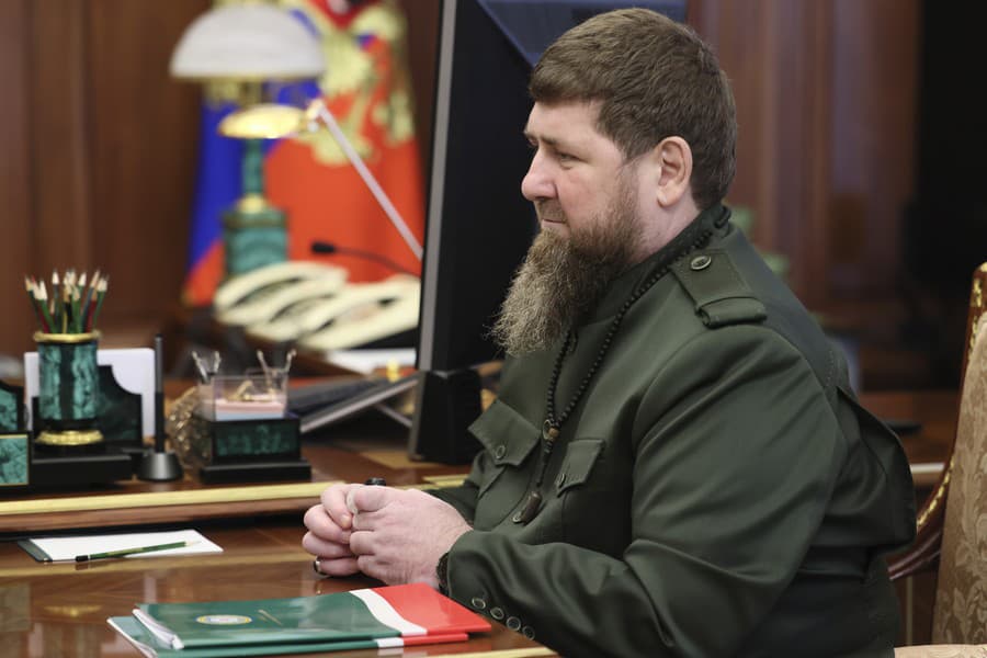 Ramzan Kadyrov.