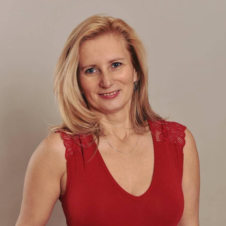 Mária Šamová, asistentka Richarda Sulíka