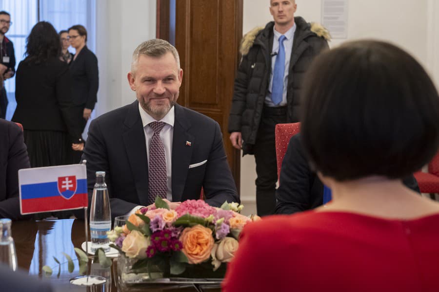 Peter Pellegrini a predsedníčka