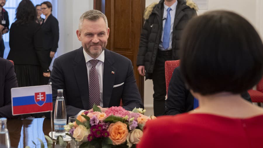 Peter Pellegrini a predsedníčka