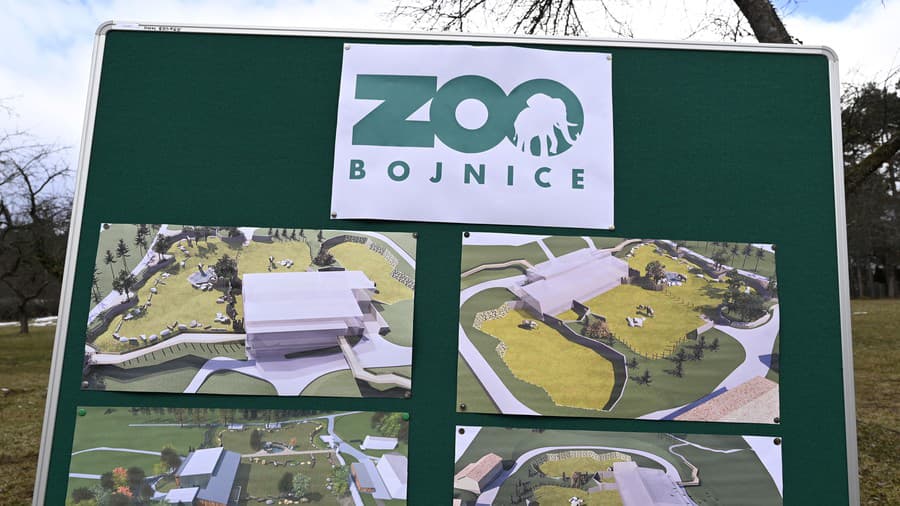 V ZOO Bojnice sa