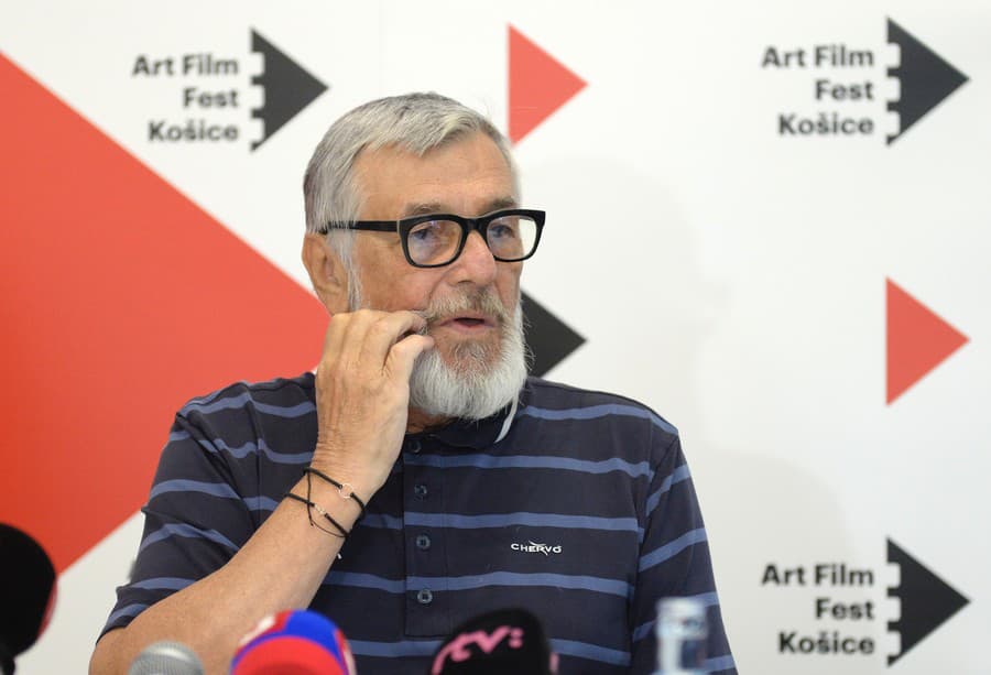 Český herec Jiří Bartoška