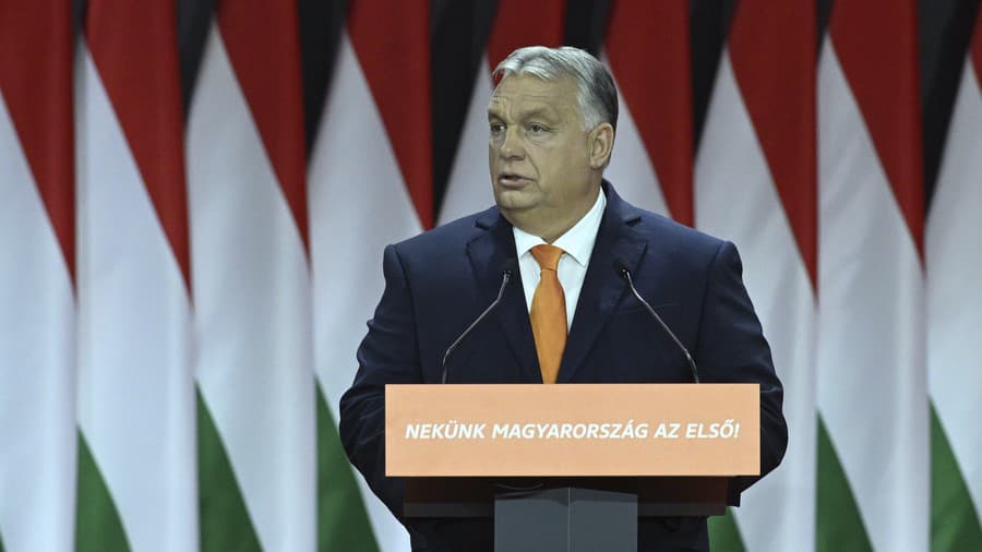 Maďarský premiér Viktor Orbán.