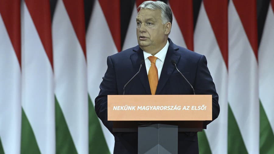 Maďarský premiér Viktor Orbán