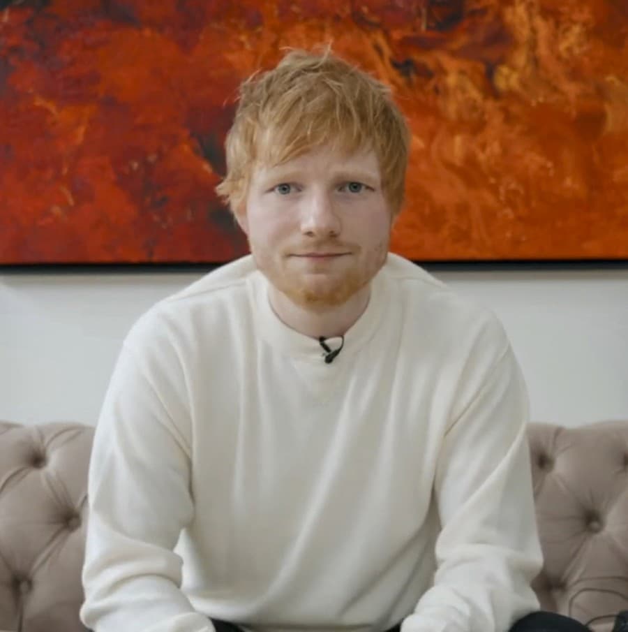 Ed Sheeran je tvorcom